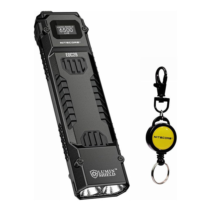 Nitecore EDC29 6500 Lumen Ultra Slim High Performance EDC Flashlight