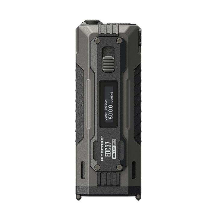 Nitecore EDC37 8000 Lumen Tactical EDC Flashlight