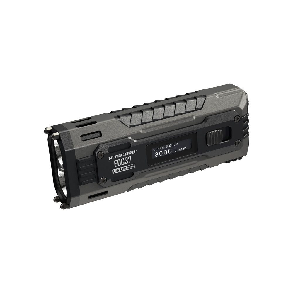Nitecore EDC37 8000 Lumen Tactical EDC Flashlight