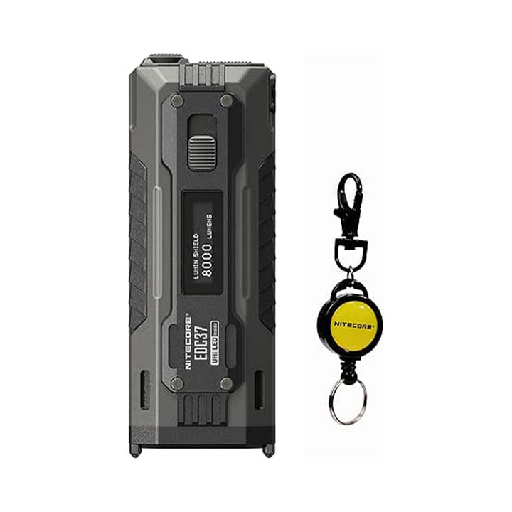 Nitecore EDC37 8000 Lumen Tactical EDC Flashlight