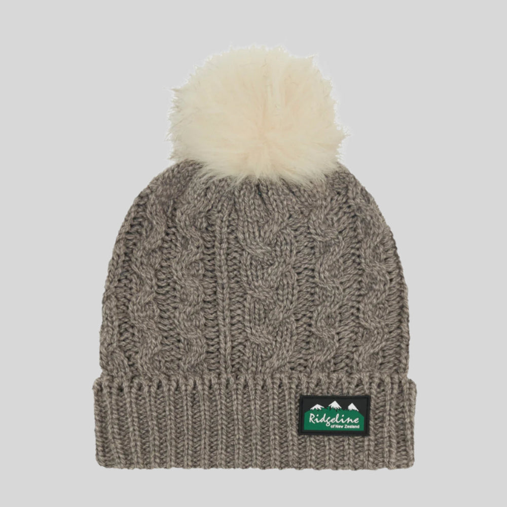 Ridgeline Nordic Fleck Bobble Hat