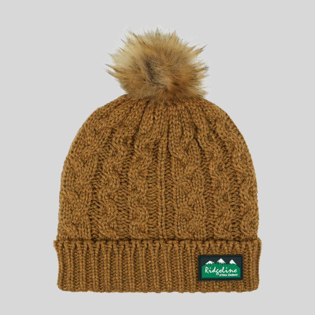 Ridgeline Nordic Fleck Bobble Hat