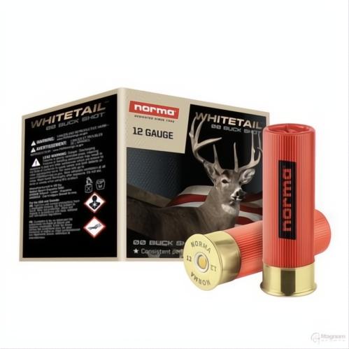Norma Whitetail OOSG 9 Pellet Buckshot
