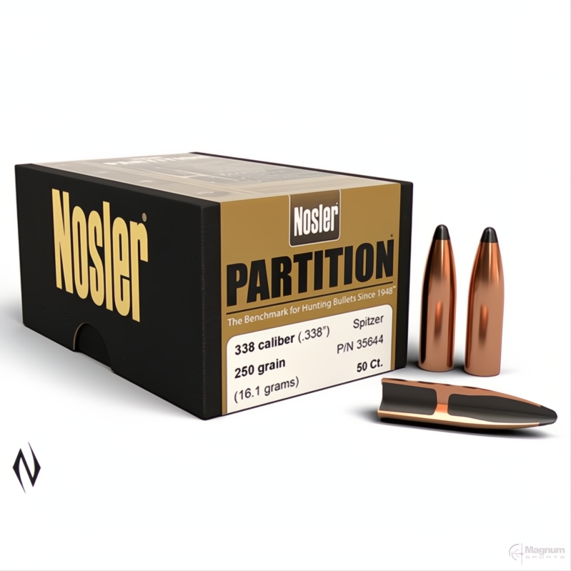 Nosler 338 250GR PARTITION