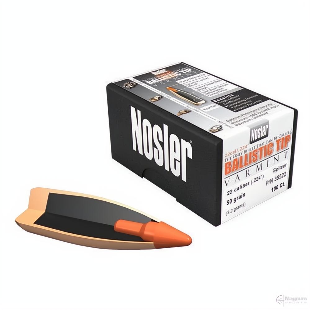 Nosler 6.5mm 140GR Ballistic Tip
