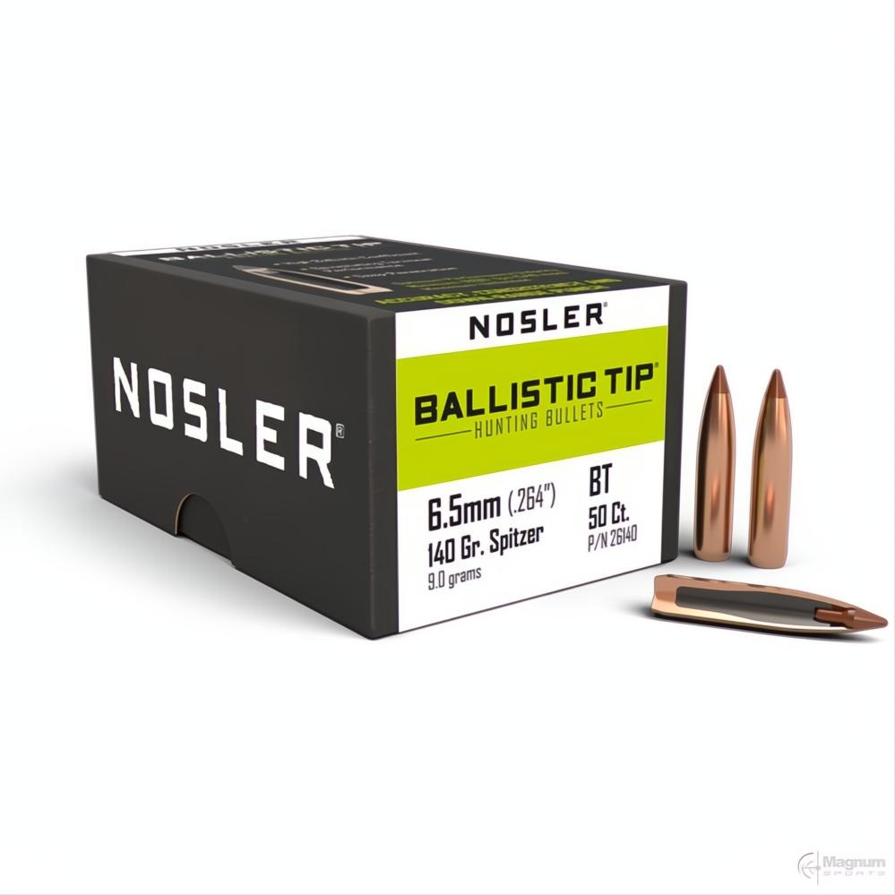 Nosler 6.5mm 140gr HPBT Custom Comp
