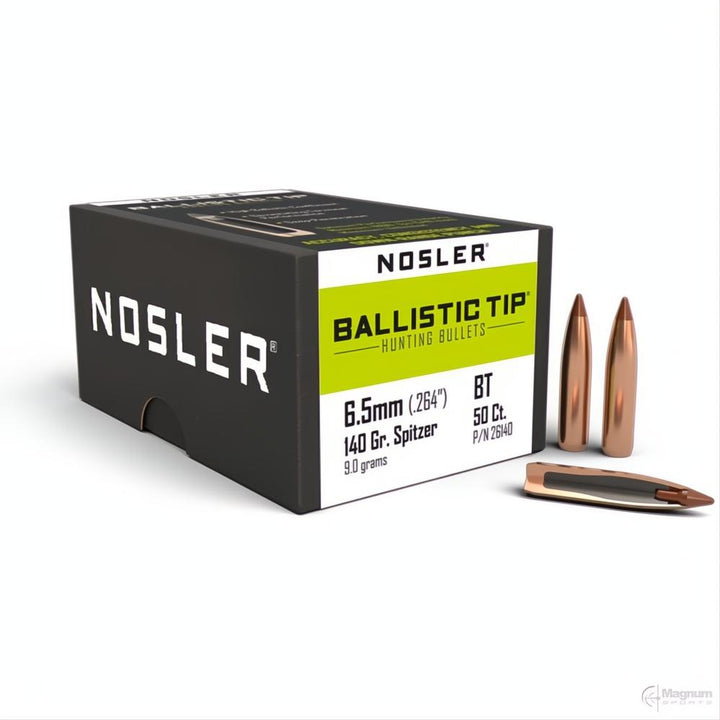 Nosler 6.5mm 140gr HPBT Custom Comp