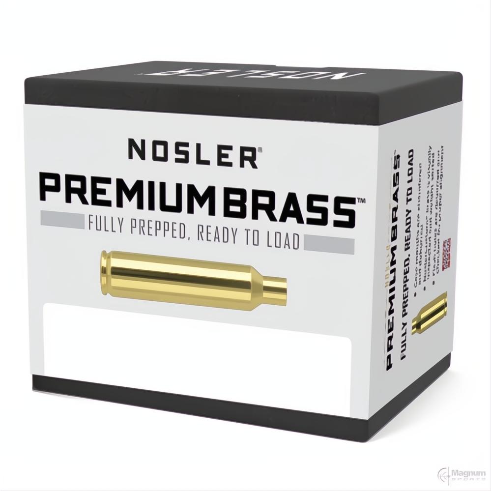 Nosler Custom Brass