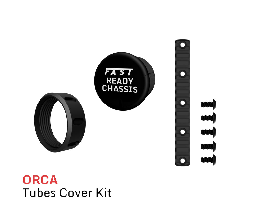 Accuracy Solutions Orca Tubes Cover Kit