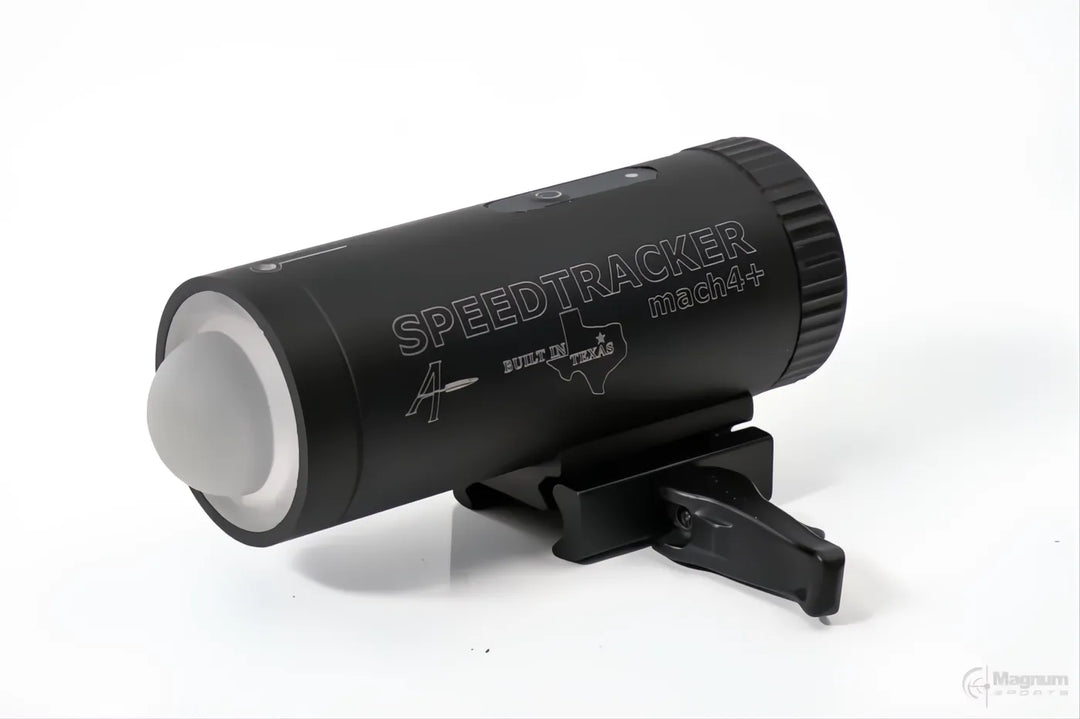 Optex Outdoor Speedtracker Mach 4+, with Applied Ballistics Quantum + Parabolic Adapter