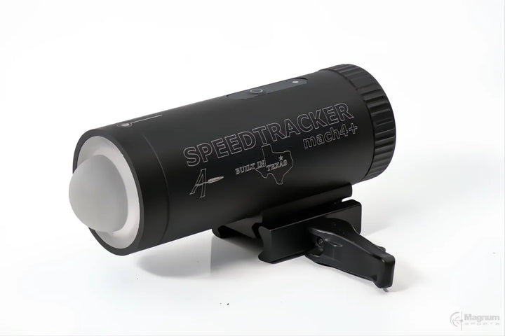 Optex Outdoor Speedtracker Mach 4+, with Applied Ballistics Quantum + Parabolic Adapter