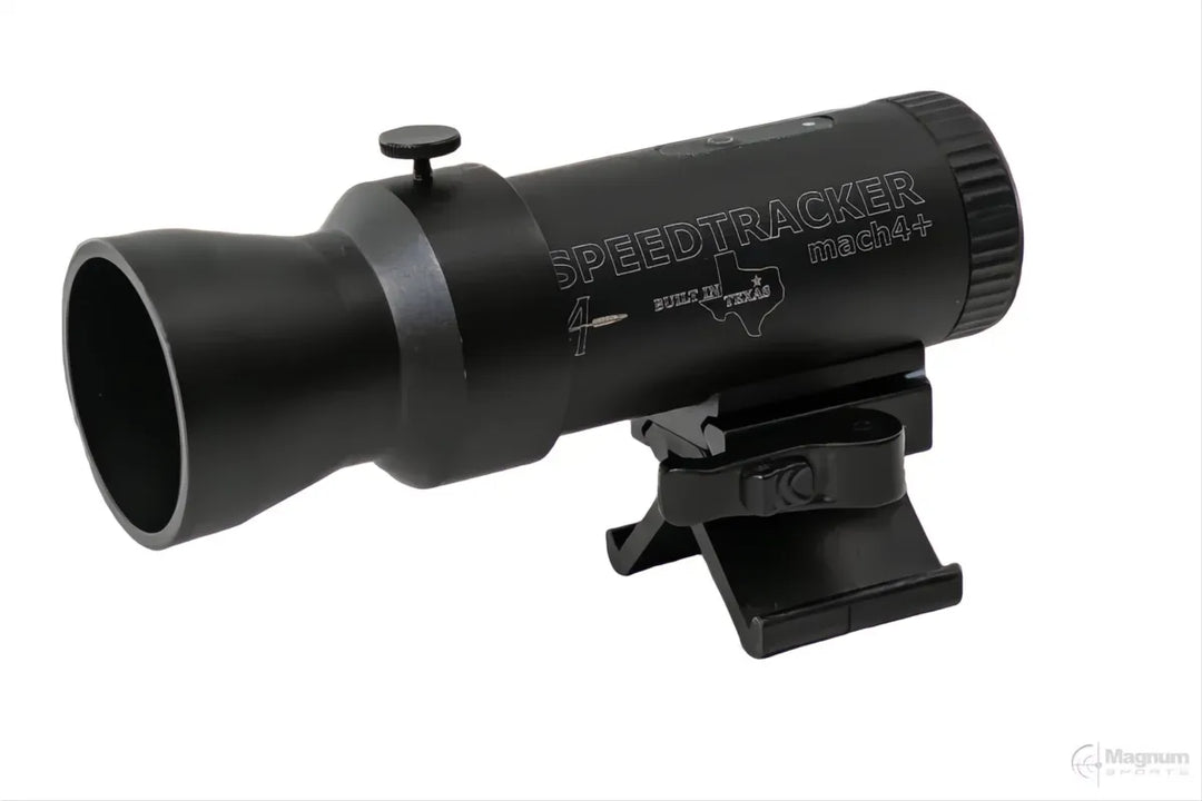 Optex Outdoor Speedtracker Mach 4+, with Applied Ballistics Quantum + Parabolic Adapter