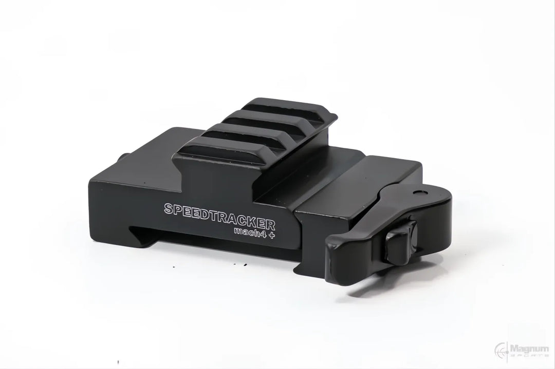 Optex Outdoor Speedtracker Mach 4+, with Applied Ballistics Quantum + Parabolic Adapter