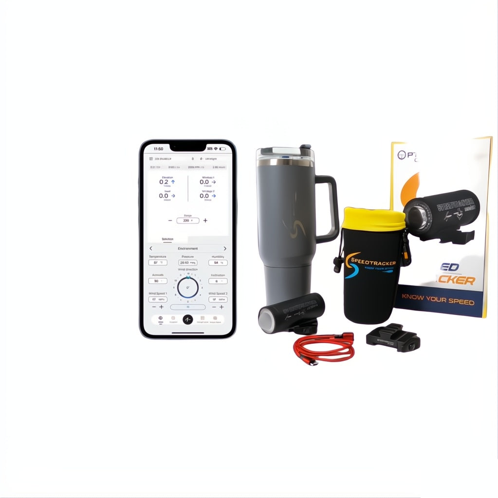 Optex Outdoor Speedtracker Mach 4+ with Applied Ballistics Quantum