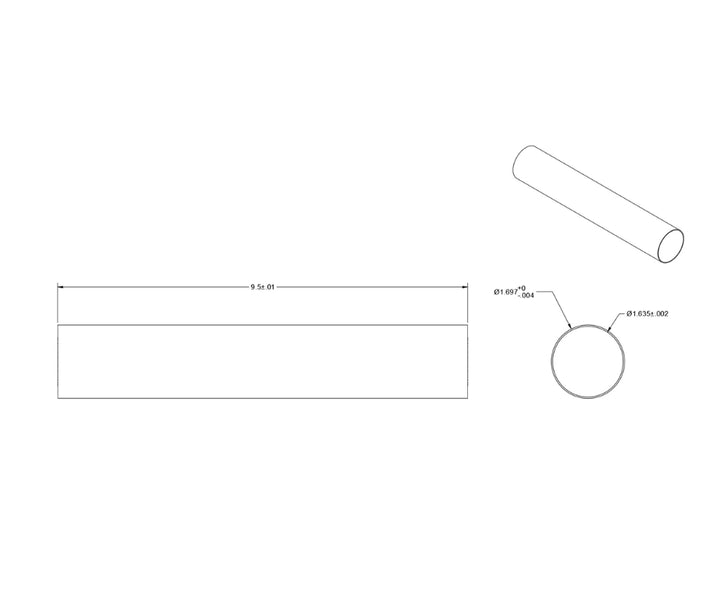 Accuracy Solutions Base Tubes for Orcas