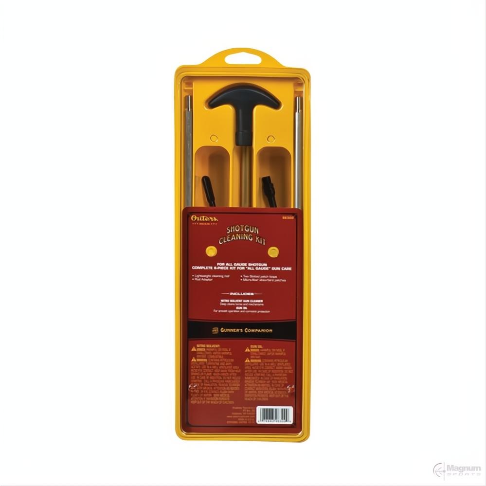 Outers Cleaning Kit Aluminium Rod Clam Pack