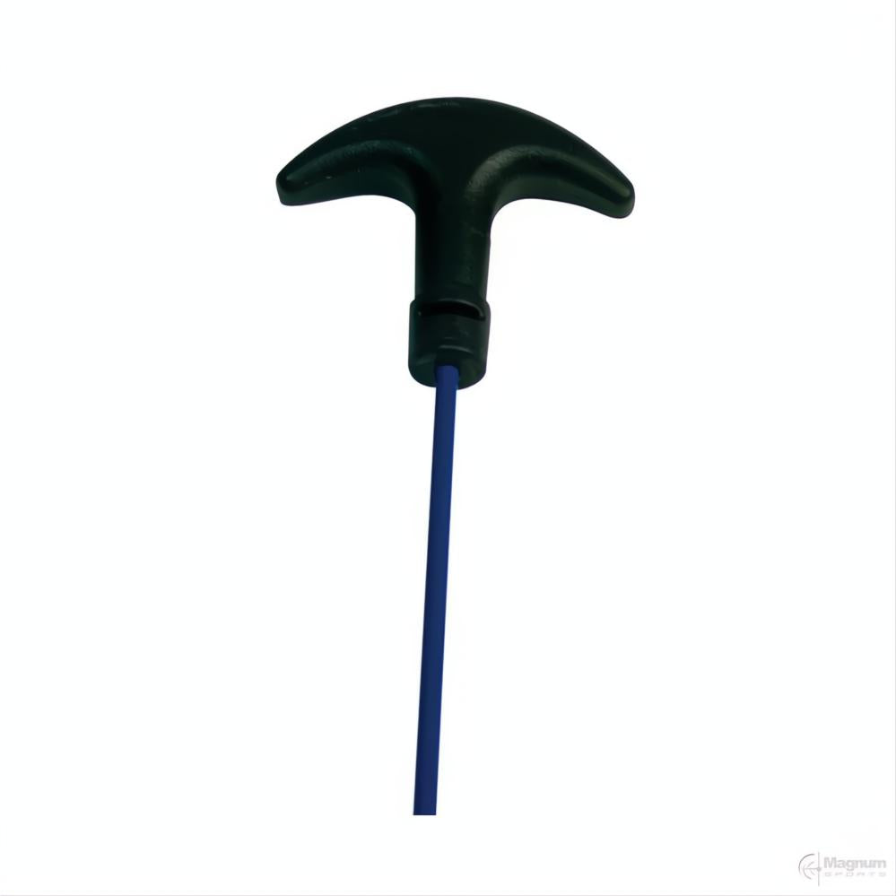 Outers Cleaning Rod 1 Piece Coated Steel 33"