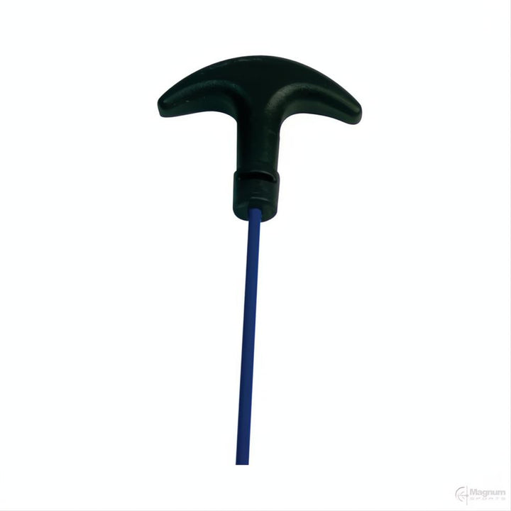 Outers Cleaning Rod 1 Piece Coated Steel 33"