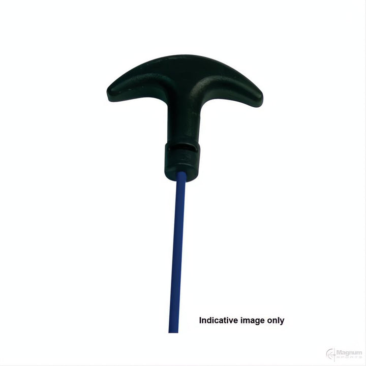 Outers Cleaning Rod 1 Piece Coated Steel 33"