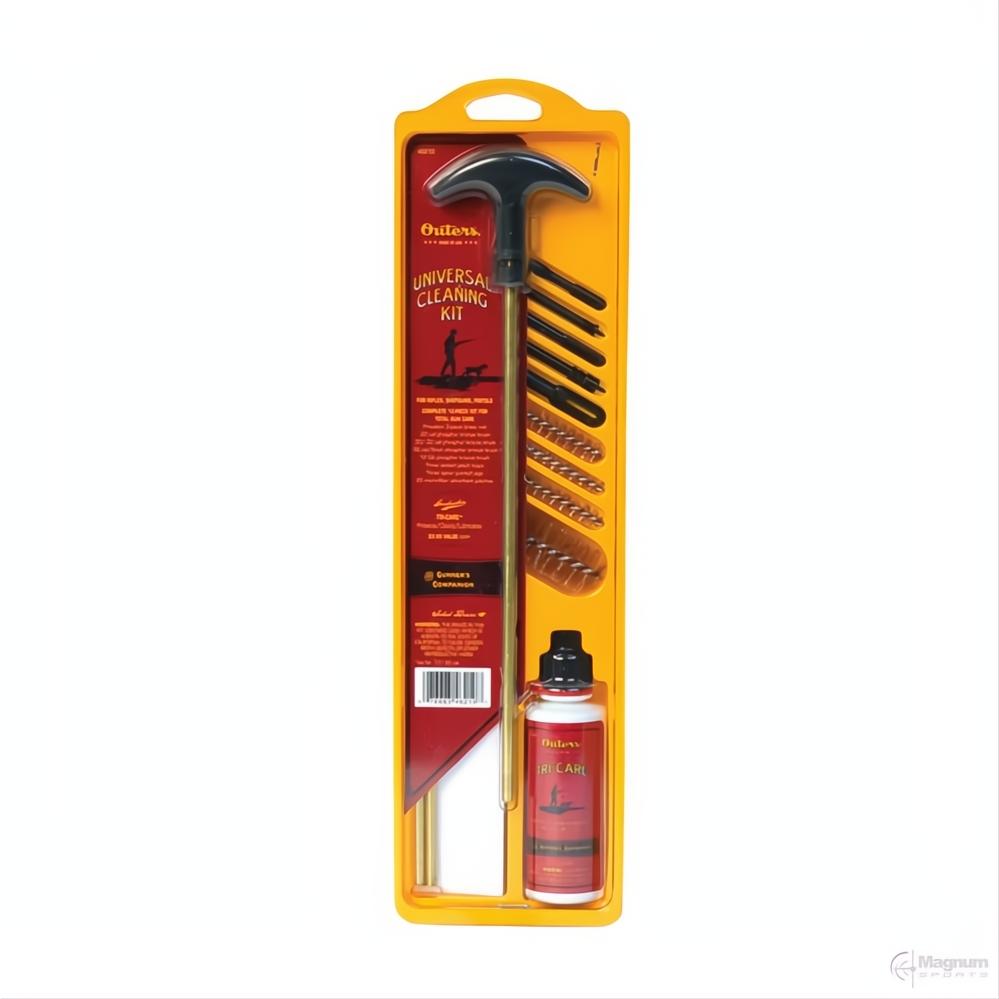 Outers Universal Brass Rod Cleaning Kit With Brushes
