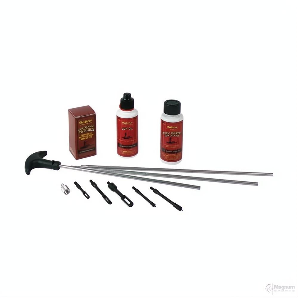 Outers Universal Cleaning Kit Aluminium Rod Clam Pack