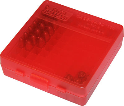 MTM 100 RD Hinged TOP Ammo BOX 401 - MTM
