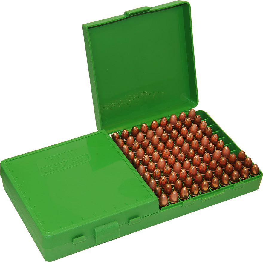MTM Ammo Box 200 Round Flip-Top 9mm 380 ACP - MTM