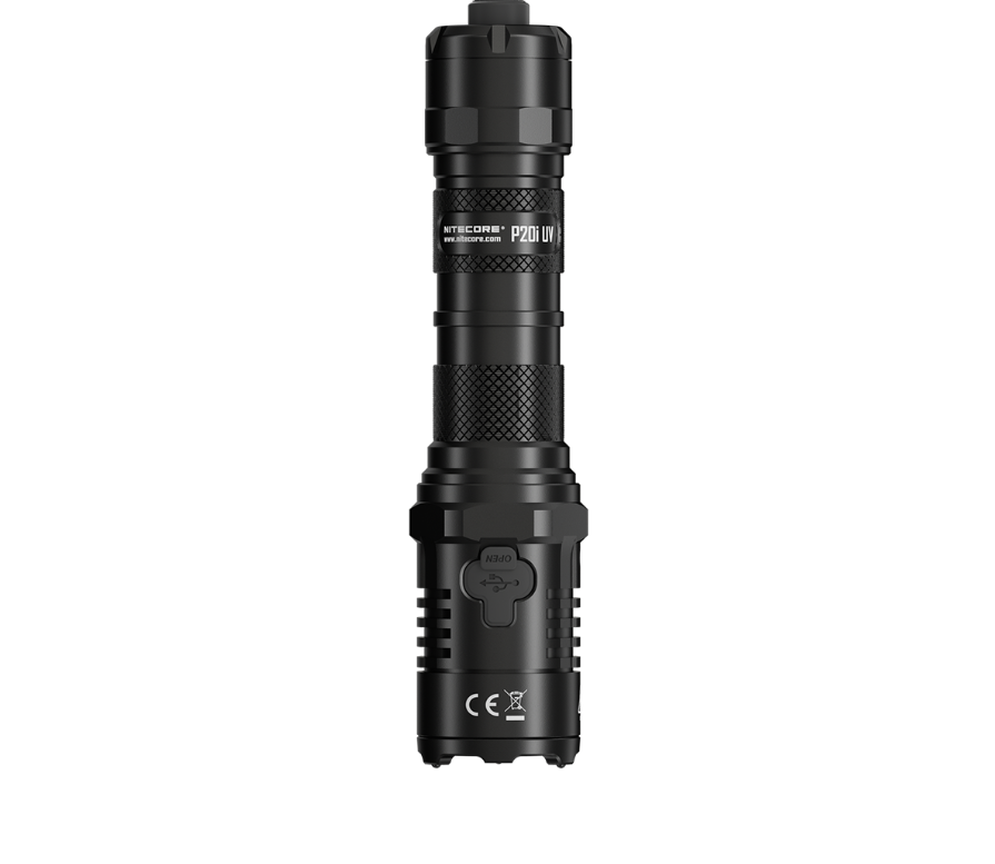 Nitecore P20i UV i-Generation 21700 White + UV Dual Output Flashlight