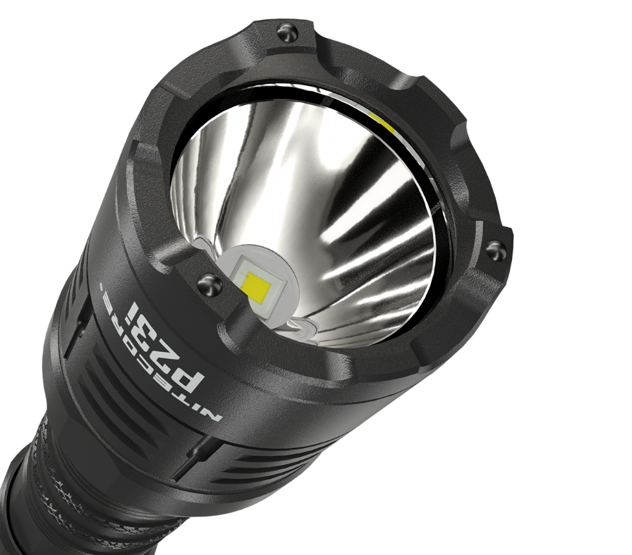 Nitecore P23i i-Generation Long Range 21700 Tactical Flashlight