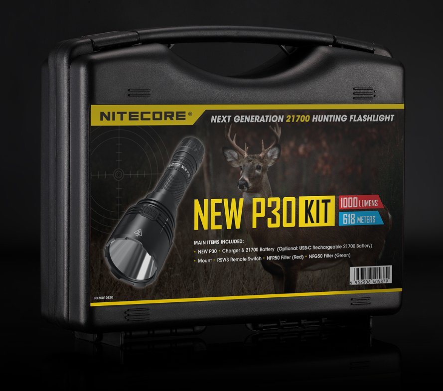 Nitecore P30 (New) Hunting Kit