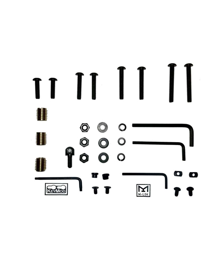 Accuracy Solutions BipodeXt Picatinny Rails Bundle