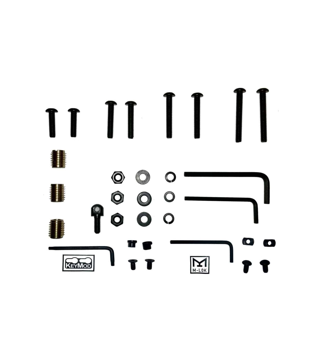 Accuracy Solutions BipodeXt Rail Mounting Hardware Kit