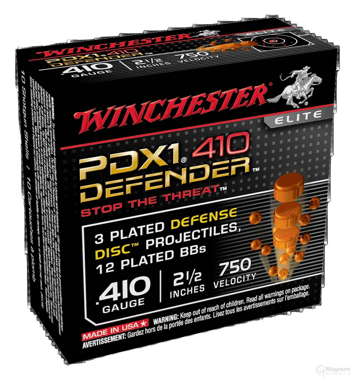 Winchester PDX1 Supreme Elite 410G 2-1/2" BBx12/3Xdiscs