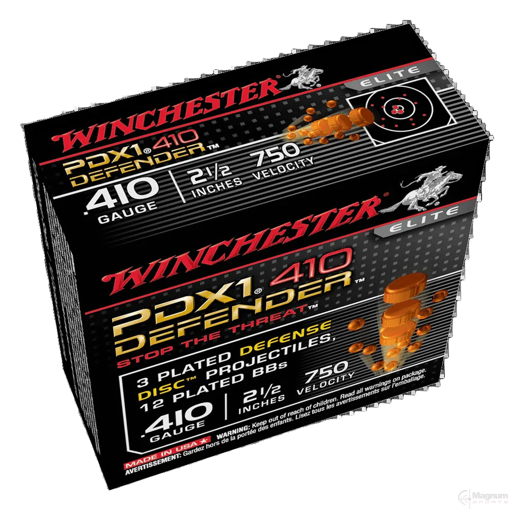 Winchester PDX1 Supreme Elite 410G 2-1/2" BBx12/3Xdiscs