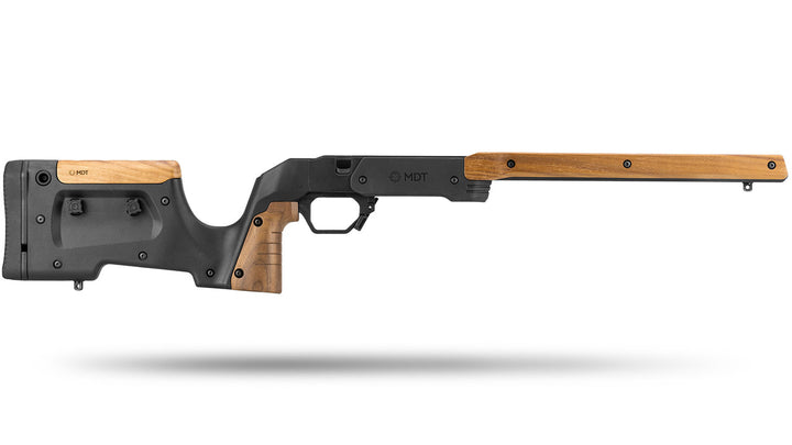 MDT XRS TIMBR Walnut Kit Angled Grip
