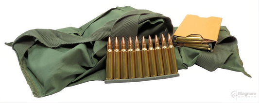 PMC 223 Rem 55gn FMJ in Ammo Can (840 rnds) & Bandolier (140 rnds)