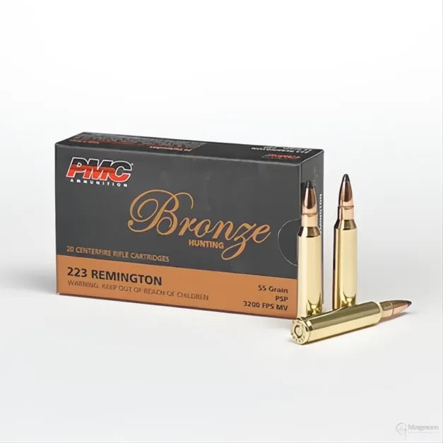 PMC 223 Rem 55gn SP PKT 20