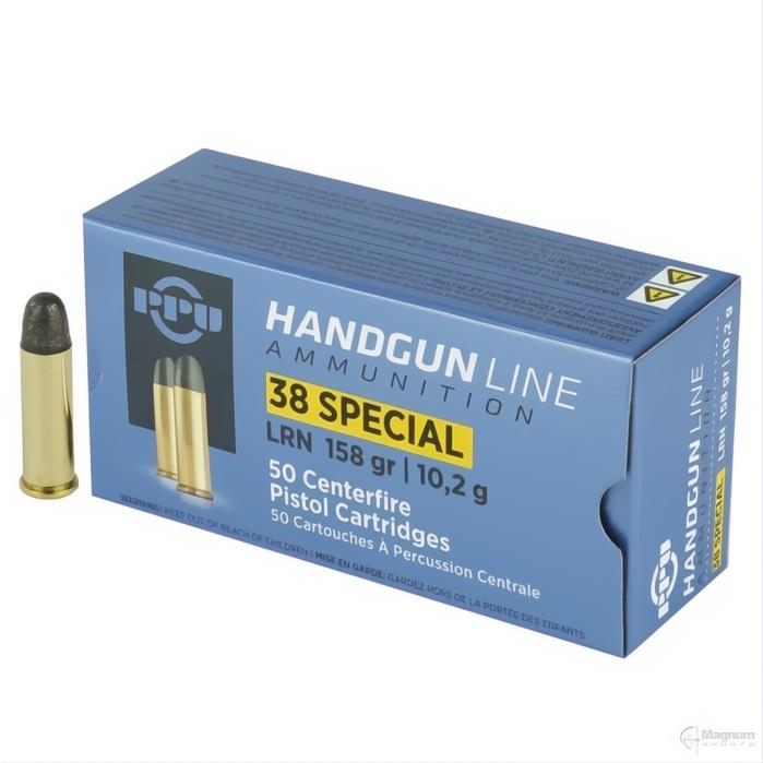 PPU 38 Special 158gr LRN