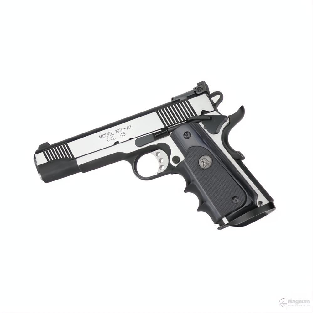 Pachmayr 1911 Charcoal Silverstone Grips