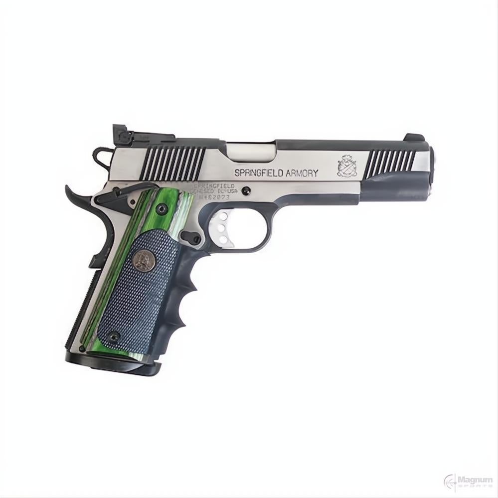 Pachmayr 1911 Evergreen Camo Grips