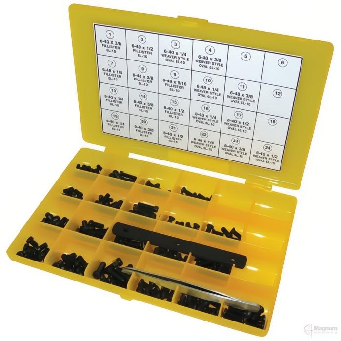 Pachmayr 202 Piece Gunsmith Torx Head Screw Kit