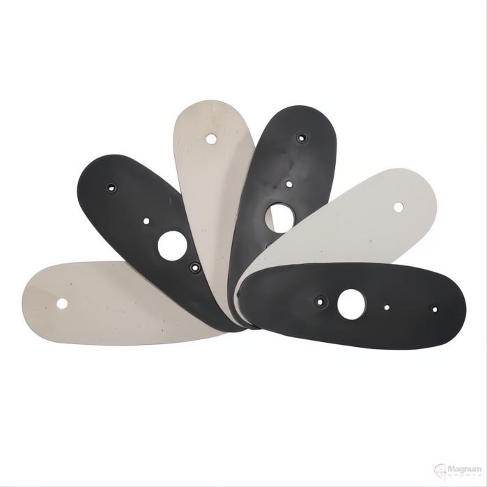 Pachmayr Black Spacer 2" Wd 1/4" Thick