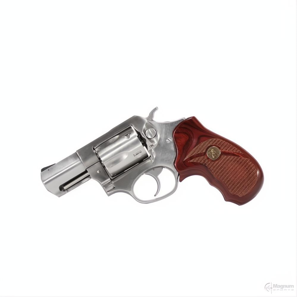 Pachmayr Ruger SP101 Checkered Rosewood Grip