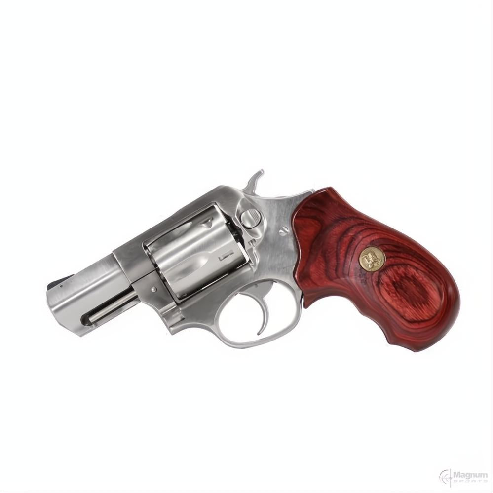 Pachmayr Ruger SP101 Smooth Rosewood Grip