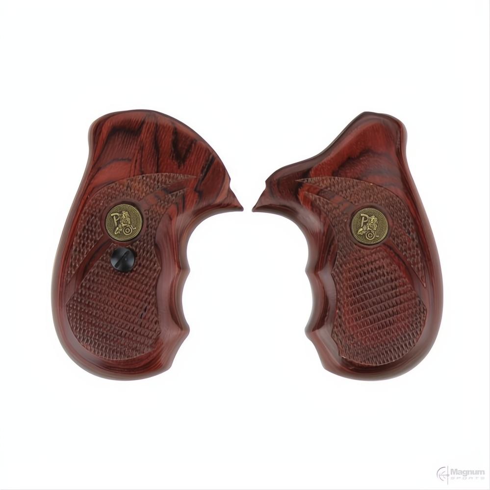 Pachmayr S&amp;W Rosewood Checkered Grips