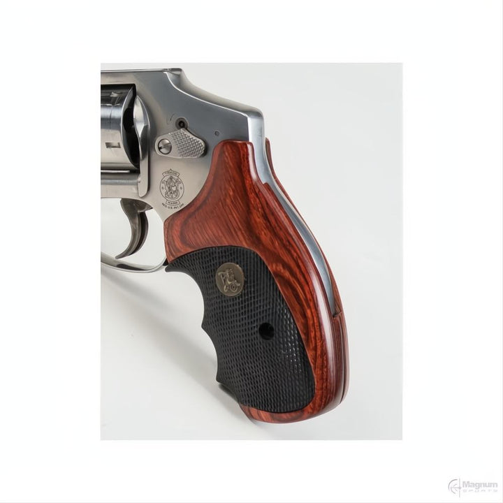 Pachmayr S&amp;W Rosewood Grips