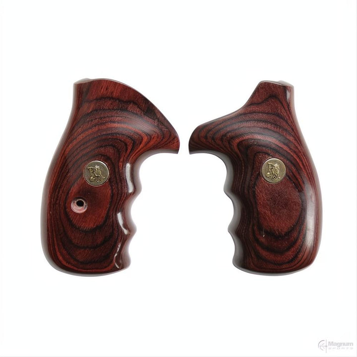 Pachmayr S&amp;W Smooth Rosewood Grips
