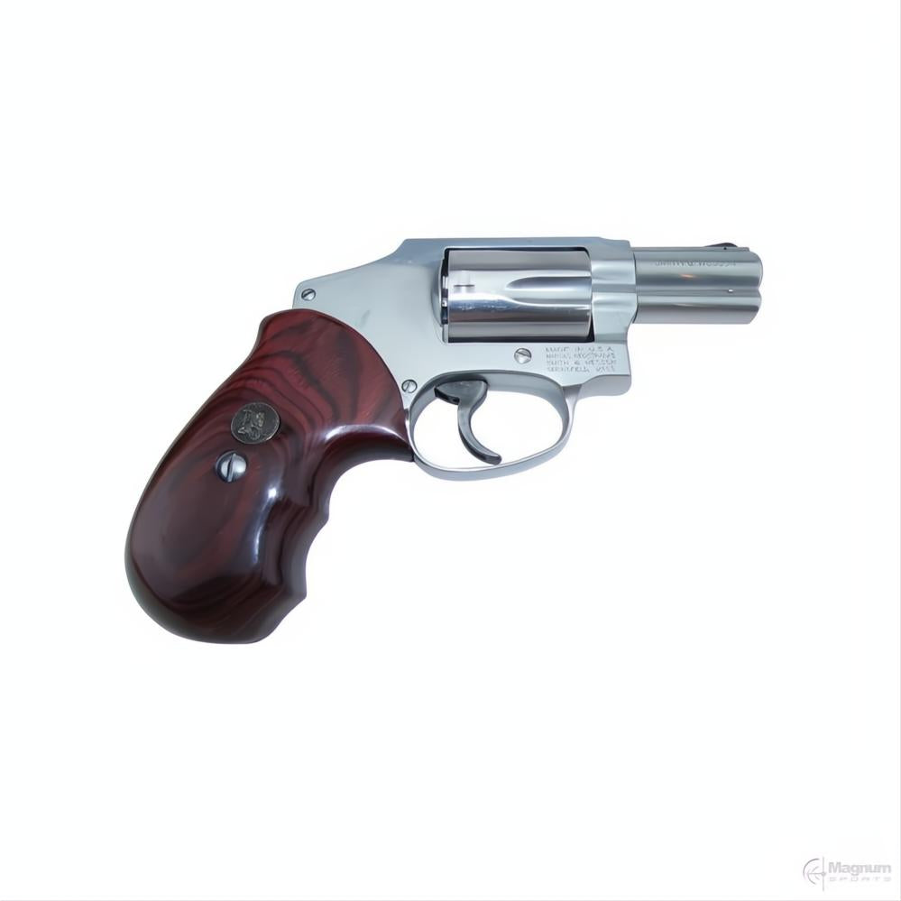 Pachmayr S&amp;W Smooth Rosewood Grips