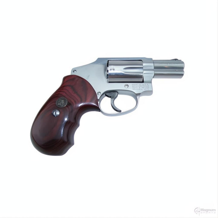 Pachmayr S&amp;W Smooth Rosewood Grips