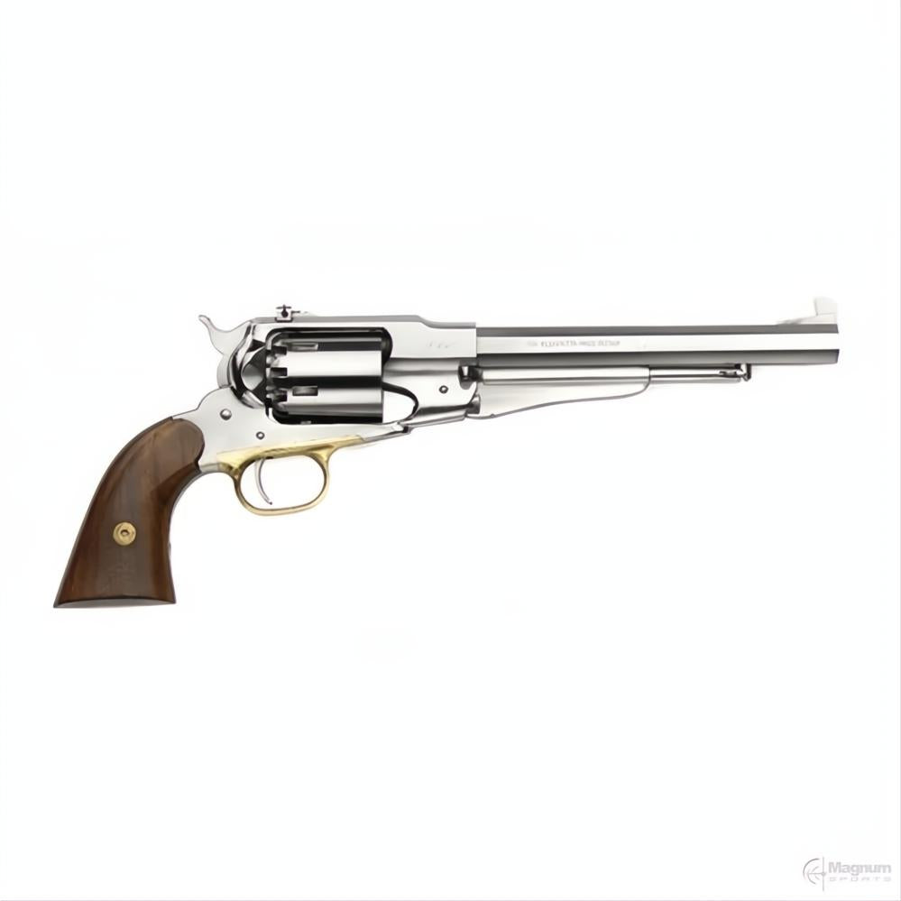 Pietta 1858 Remington Target Revolver Stainless Steel
